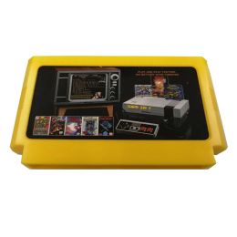 Accessoires CARTRIDE DE JEU 8 BIT CHIP de haute qualité pour Console de jeu vidéo FC avec 509 Classes Classic Games Card pour 60 broches Video