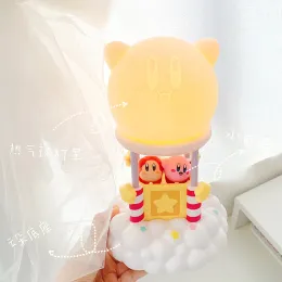 Accessoires Hoge kwaliteit Echte Kirby Clap Lamp Lights Toy Figure Cute