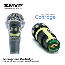 Accessoires Cartouche de capsule de remplacement de haute qualité pour beta58a beta57a Microphone filaire Beta58 Beta57 Capsule de micro dynamique Direct