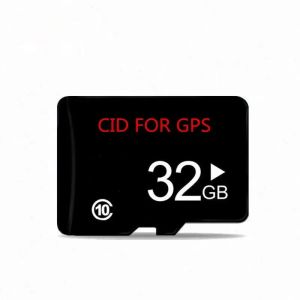 Accessoires GPS à grande vitesse Modifier CID 2 Go 4 Go 8 Go SD Mini TF Carte mémoire Carte mémoire 16 Go 32 Go 64 Go Transflash Navigation personnalisée pour la voiture GPS