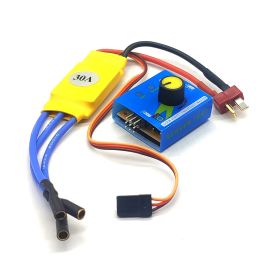 Accessories HighPower Brushless Motor Speed Controller 3phase Regulator PWM Brushless Motor Speed Controller Drive DC 12V 30A/40A