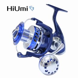 Accessoires hiumi 30 kg Power Drag Saltiga Spinning Reels 6000 7000 8000 9000 10000 HEAVE ZEE VISSING BOOT VISSING VISGING JIGGING VISSEREN ROEL