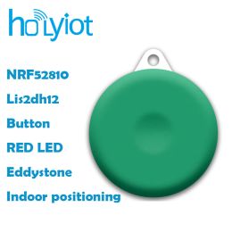 Accessoires Holyiot NRF52810 Bluetooth -baken met versnellingsmeter sensor BLE 5.0 Module Eddystone indoor Locatie IBeacon