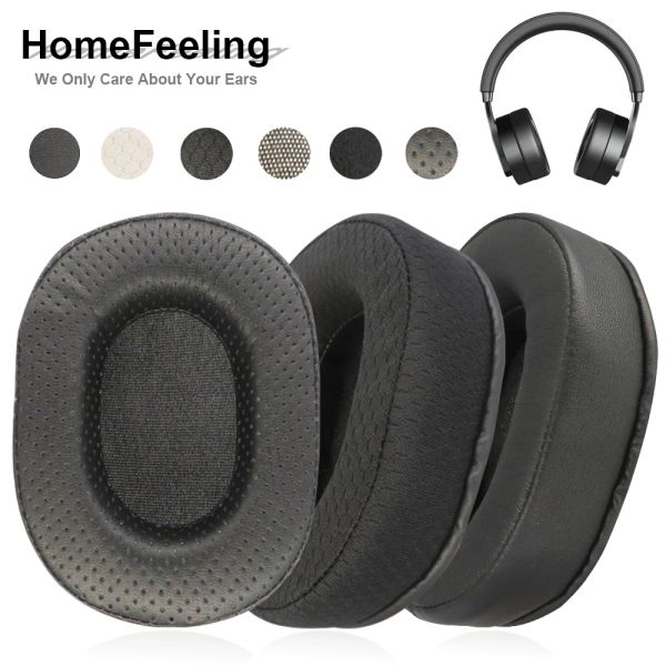 Accessoires Homefeel oreillettes pour AudioTechnica ATH WS660BT ATHWS660BT casque doux oreillettes coussinets d'oreille casque de remplacement