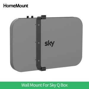 Accessoires HomeMount Muurbeugel voor SKY Q Box Beugel Achter TV Video Accessoires Huishoudelijk Binnen Ruimtebesparend Plafondbeugels Standaard