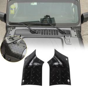 Accessoires Kap Hoek Wrap Covers Decoratie Cover Pointer Voor Jeep Wrangler JL 2018 + Auto Exterieur Accessoires ABS Auto Styling