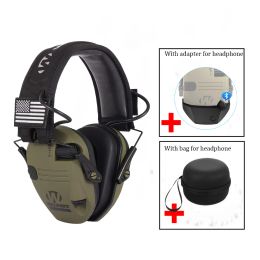 Accessories Hot!Earmuffs Active Headphones for Shooting Electronic Hearing protection Ear protect Noise Reduction active hunting headphone