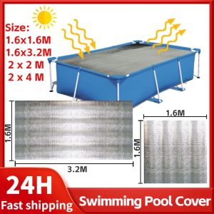 Accessoires Hot Sale groot formaat zwembad Cover Regenbestendig zwembad Beschermende omslag Buitenbestendig zwembad Zonnedeksel voor Pool Spa Hot Tub