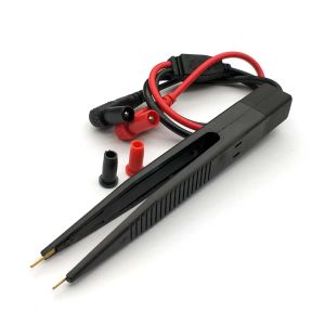 Accessoires Hot SMD -chipcomponent LCR Test Tool Multimeter Tester Meter Pen Sonde Lead Tweezers voor Fluke voor Vichy
