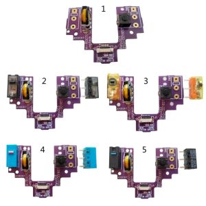 Accessoires Hot Swap voor G Pro Wireless Mouse Micro Switch Mouse Button Board vervangende drop verzending