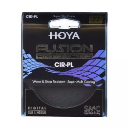 Accessoires Hoya Fusion Antystatyczny Filtr CPL SLIM 82MM 77MM 72MM 67MM 62MM 58MM 55M 52MM 49MM