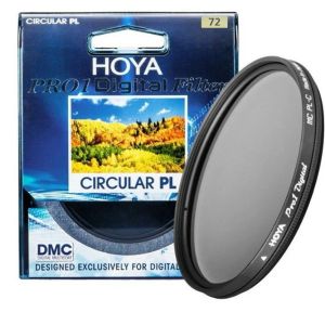 Accessoires Hoya Pro1 Digital CPL 72mm Circular Polarising Polarizer Filter Pro 1 DMC CIRPL Multicoat pour lentilles de la caméra