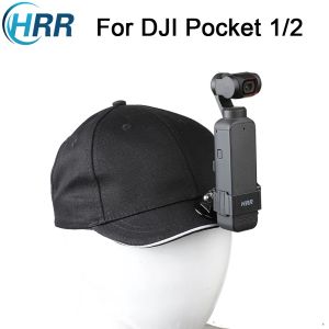 Accessoires HRR Cap Hat met Action Camera Holder Mount Bracket voor DJI Osmo Pocket 2 FirstPerson View Head Strap Accessoires
