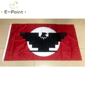 Accessoires Huelga Vogel Vlag 2ft * 3ft (60*90 cm) 3ft * 5ft (90*150 cm) Grootte Kerstversiering voor Thuis Vlag Banner Geschenken