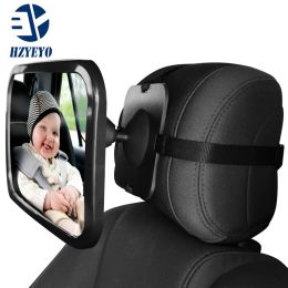 Accessoires Hzyeyo Car Universal View Miroir Baby Chair Mirrors Auto Safety Backseat Observer Mirror Interior Accessoires, D4015