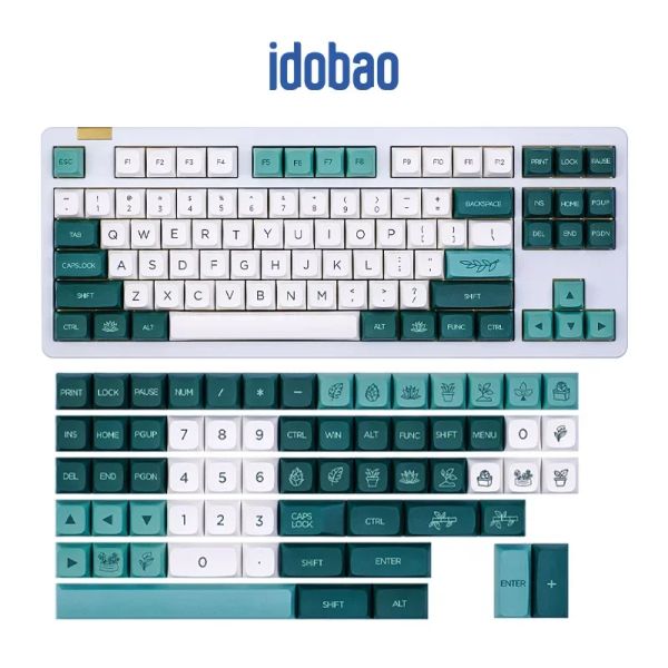 Accessoires Idobao Green Keycaps MDA / XDA / CHELY CLAVE CAPA