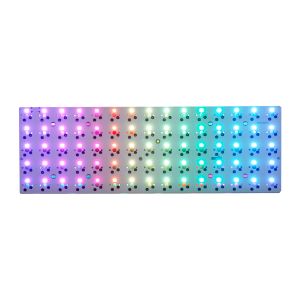 Accessoires Idobao X YMDK ID75 REV Via HotSwap PCB RGB Aluminium Plaatvervanging voor ID75