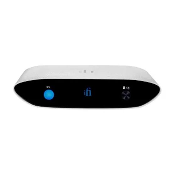 Accessoires Ifi Zen Air Blue Blue Resolution Bluetooth Streamer Mettez à jour votre système avec un streaming audio haute résolution