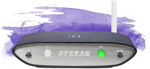 Accesorios IFI Zen Stream Intrutas de transporte de audio de red Ethernet Wi Fi Salidas USB USB SPDIF