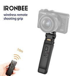 Accessoires INKEE IRONBEE poignée de prise de vue à distance sans fil trépied bâton de contrôle sans fil pour appareils photo Sony A7C A7 Canon EOS M6 M50 G7X