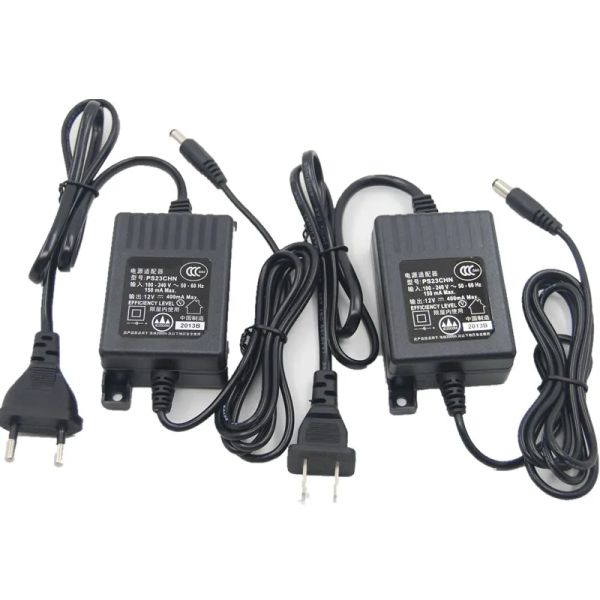 Accesorios Fuente de alimentación en línea Adaptador de CA PS23CHN para SLX24 PGX24 BLX288 Introducción de micrófono de receptor inalámbrico 100240V, salida 12V DC