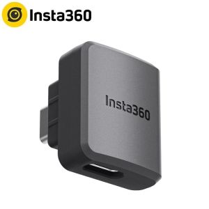 Accessoires Insta360 One RS Mic Adaptateur pour Crisper Audio Vlog Video pour Insta 360 Accessoires originaux
