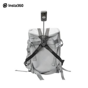 Accessoires Insta360 support de sac à dos pour troisième personne capturez tous les angles mains libres pour Insta360 ONE X2/ONE R/ONE RS 360 accessoires de caméra