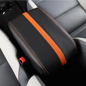 Accessoires Accessoires intérieurs pour MG4 EV 2023 Mg 4 EH32 Tapis d'accoudoir de Voiture Console Centrale Accoudoir Coussin de Protection accoudoirs boîte de Rangement Cov