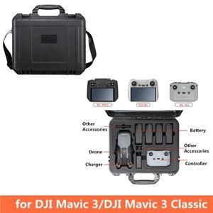 Accessoires Étui de transport de sécurité Ip67 pour Dji Mavic 3 /cine Sac étanche antichoc de grande capacité pour boîte de drone Mavic 3 Classic