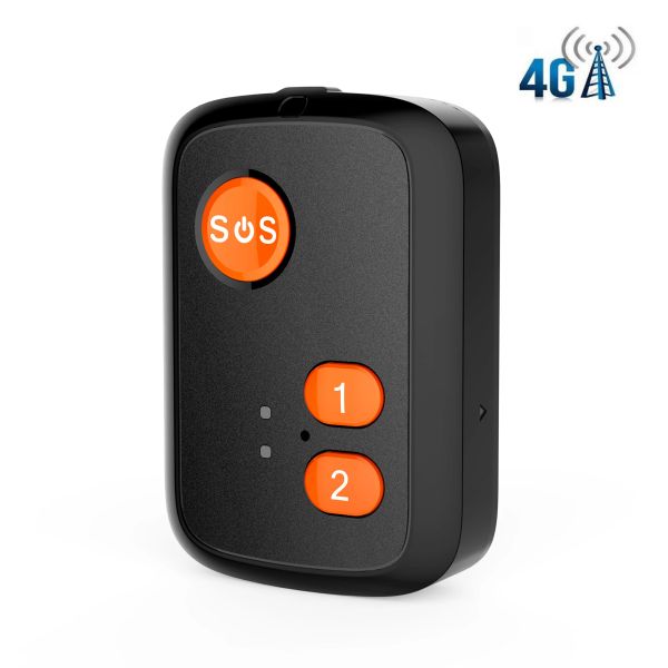Accessoires IP67 imperméable 4G LTE 3G 2G GSM ALDERY SOS BOUTON ALARME D'URGENCE GPS tracker