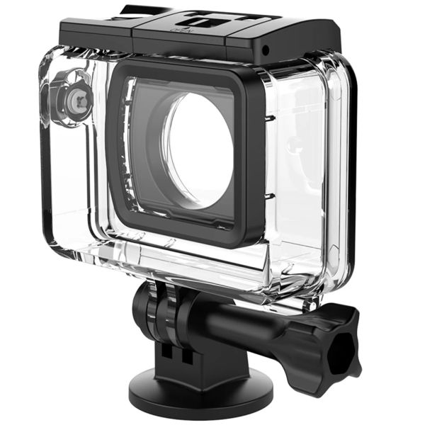 Accesorios IP68 Case impermeable para SJCAM SJ8 Pro Submarino de la cámara de natación Cubierta de caparazón transparente Accesorios para la cámara del deporte