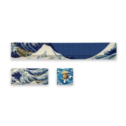 Accessoires Japon Great Wave Diy Kawaii Keycap Space Space Bar 6.25U ESC Entre Keys Profil OEM PBT Five Sides 4Kes pour le clavier mécanique bricolage