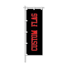 Accessoires Japan Nobori Vlag Aangepast Logo Gedrukt Japanse Nobori Vlag 180x60cm Decoratief Adverteren Promotionele Sport Trainingswagen Camping