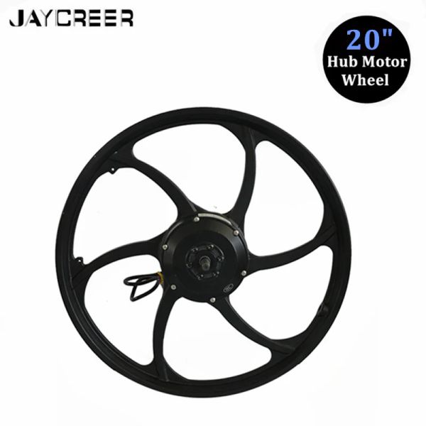 Accesorios Jaycreer 20 pulgadas 36V/250W 350W Motor de aluminio Motor Wheel para bicicleta eléctrica ... ...