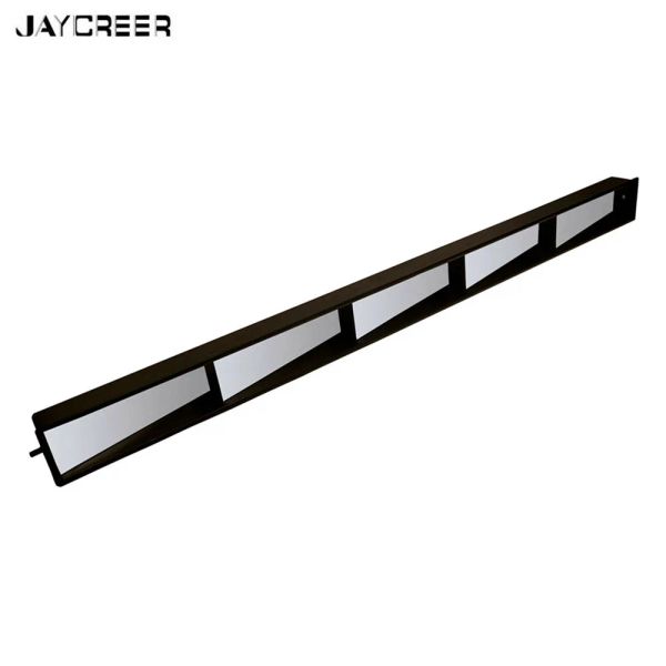 Accessoires Jaycreerwide Angle Merroir de vue arrière pour Club Car Ezgo Yamaha and Car SUV Van Truck, Chariot de golf, 5 panneaux