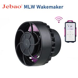 Accessoires JEBAO MLW Série Aquarium Smart Wave Wave Maker Flow Pump avec un contrôleur LCD WiFi pour le aquarium