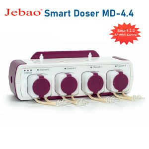 Accessoires Jebao Smart Doser MD4.4 AP+WIFI -besturing Aquarium Automatische doseringspomp voor Coral Reef Fish Tank