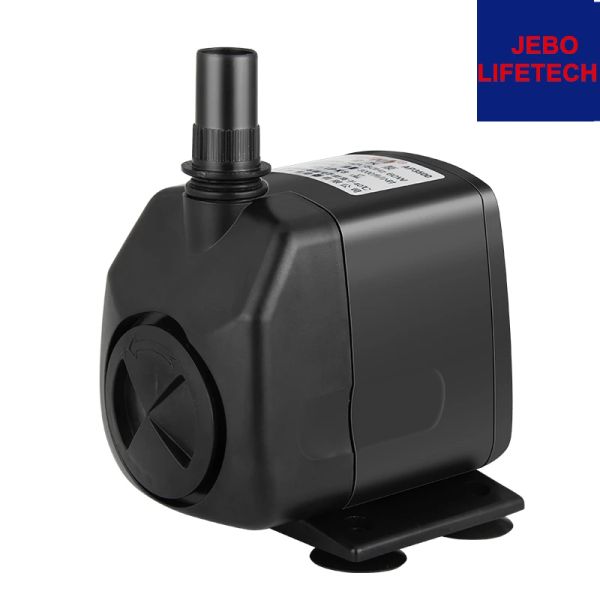 Accessoires Jebo Lifetech 60W Aquarium Pompe submersible Pompe réglable Aquarium Pompe aquarium Aquarium Fish Tank Pump Silent Pompe AP3500