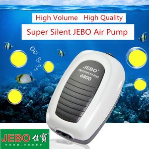 Accessoires JEBO Super Aquarium Air Pump Compresseur pour aquarium Aquarium Fishing Adjustable Silent Air Control Aquarium Accessoires 6100