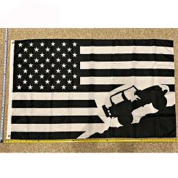 Accessoires JEEP Flag LIVRAISON GRATUITE Personnaliser les drapeaux de voiture Trump Biden Sign Poster 3x5' yhx0038