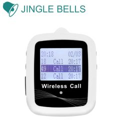 Accessoires Jingle Bells Wireless Restaurant Guest System 1 Waterdichte riem Watch -ontvanger voor Cafe Bar Call Bell