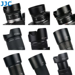 Accessoires JJC Omkeerbare RF Mount Lens -kap voor Canon RF -lens voor Canon EOS RP R3 R5 R6 R7 R10 Camera Accessoires EW65C ES65B ET74B