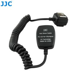 Accessoires JJC TTL Off Camera Flash Cable Hot Shoe Cord Sync Remote Light Focus Cable voor Olympus Panasonic Camera Flitsen vervangt FLCB05