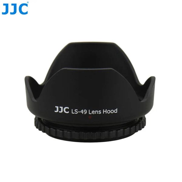 Accesorios JJC Capucha de lente de zoom estándar universal 49 mm 52 mm 55 mm 58 mm 62 mm 67 mm 72 mm 77 mm Protector de lente de cámara