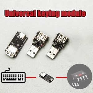 Accessoires JKLP Easylink U2U ondersteunt QMKVIA OpenSource Mechanisch toetsenbord Universal Key Modification Bluetooth -moduleaanpassing