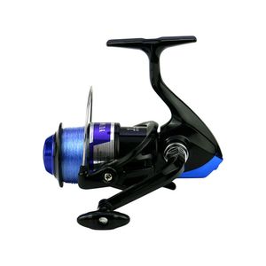 Accesorios JOSBY New Black Blue Pesca Carrete giratorio Carrete Serie 1000-7000 Ruedas ultra duraderas 5.5 1 para agua salada P230529