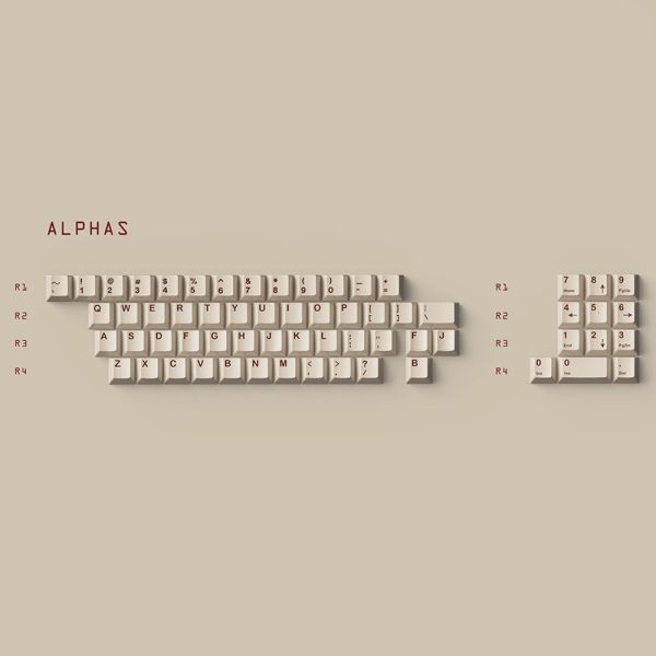 Accesorios JTK Alphabet KeyCaps para Cherry Mx Switch Teclado mecánico Blanco Blanco Azul Gris Perfil de cereza Double -BAB