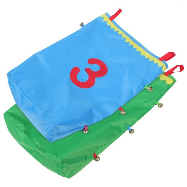 Accesorios Bag Jump Potato Sack Bolsas de carreras Padres-Higo Juego de juegos Entrenamiento de juegos al aire libre