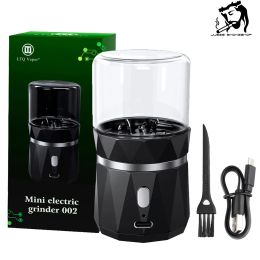 Accessoires justes smokeshop le plus récent LTQ Mini Mini Electric Dry Herb Grass Grinder quatre styles Gadgets de broyeur de tabac à base à haute vitesse