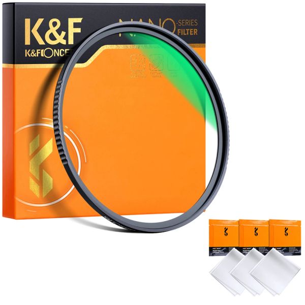 Accessoires K F Concept 37mm95mm HD MCUV Protection Filtre avec 28 revêtements multicouches Nanotech Nanotech UV Filtres pour la série Nanox Lens.